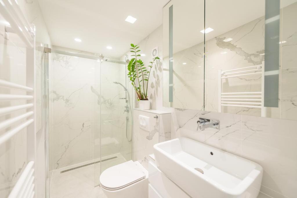 2br2ba Andrassy Free Parking Apartamento